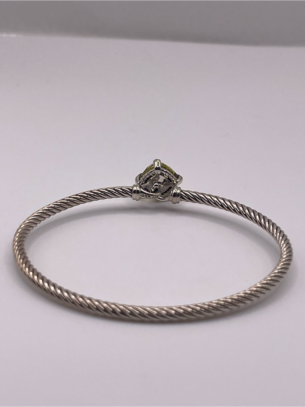 David Yurman Chatelaine Bracelet with Diamonds and Lemon Citrine - Picture 13 of 13